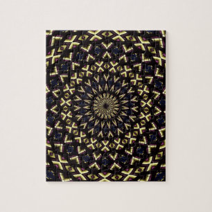 Puzzle Ventana de vidrio templado Kaleidoscope 11