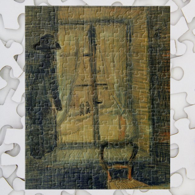Puzzle Ventana en el restaurante Bataille por Vincent van (Subido por el creador)