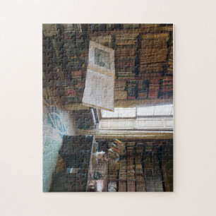 Puzzle Ventana en la biblioteca