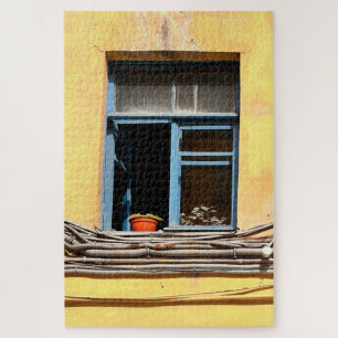 Puzzle Ventana en San Petersburgo