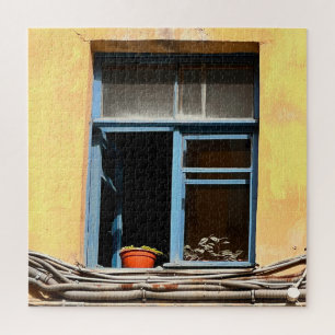 Puzzle Ventana en San Petersburgo