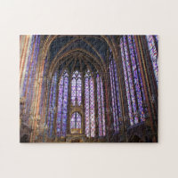 Ventanas de vidrio manchado de la Iglesia Real de 