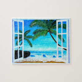 Puzzle Ventanilla Paradise Beach - Caribbean Hideaway
