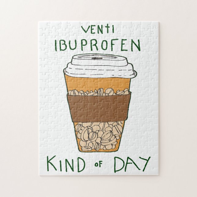 Puzzle Venti Ibuprofen Kind of Day (Vertical)