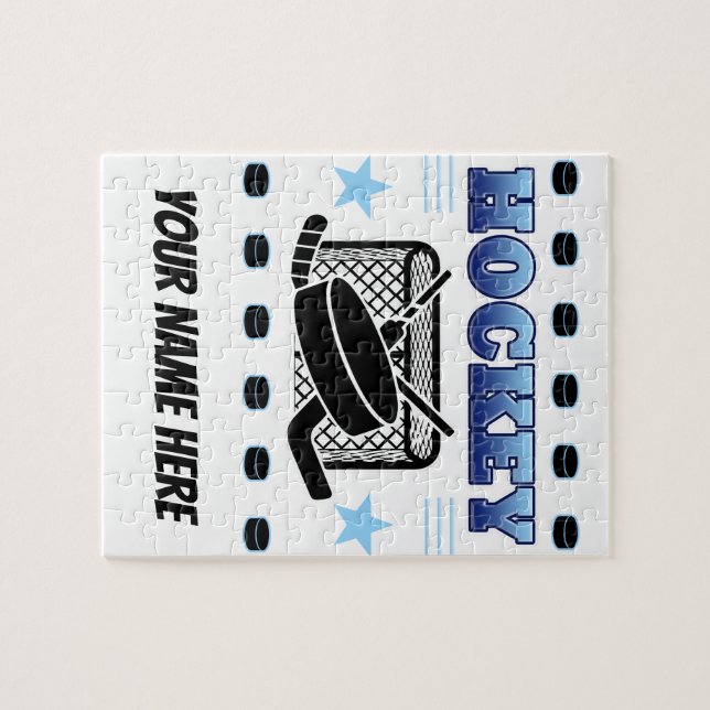 Puzzle Ventilador de hockey (Horizontal)