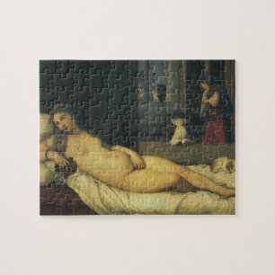 Puzzle Venus de Urbino de Tiziano, Arte del Renacimiento