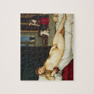 Puzzle Venus de Urbino por Titian