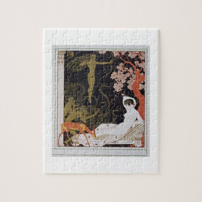 Puzzle Venus (litho del color) (Vertical)