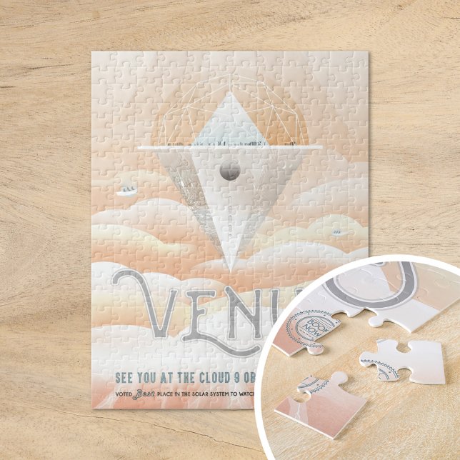 Puzzle Venus | Visiones del futuro de la NASA (Subido por el creador)