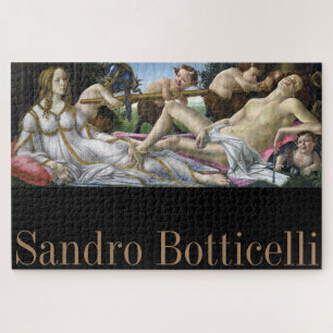 Puzzle Venus y Mars, Sandro Botticelli