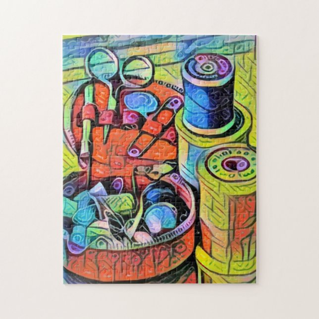 Puzzle Ver apasionado (Vertical)