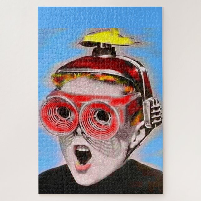 Puzzle ver en el futuro (Vertical)