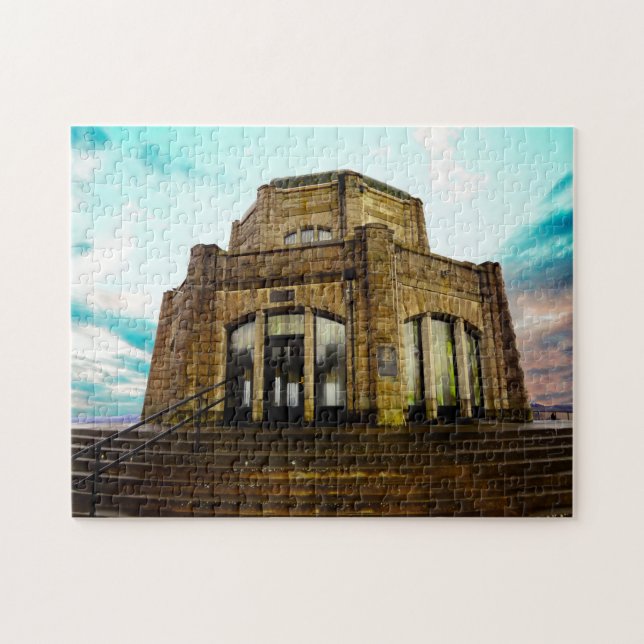 Puzzle Ver House Portland Oregon. (Horizontal)