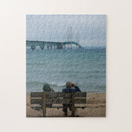 Puzzle Ver Puente Mackinac