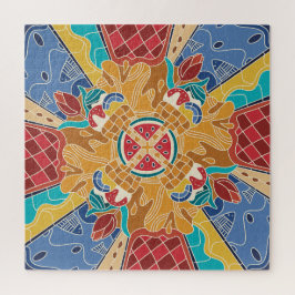 Puzzle Verano consciente: colorido y divertido