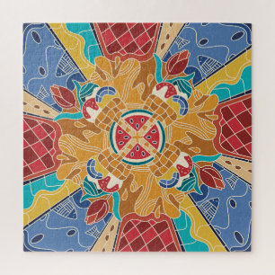 Puzzle Verano consciente: colorido y divertido