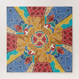 Puzzle Verano consciente: colorido y divertido