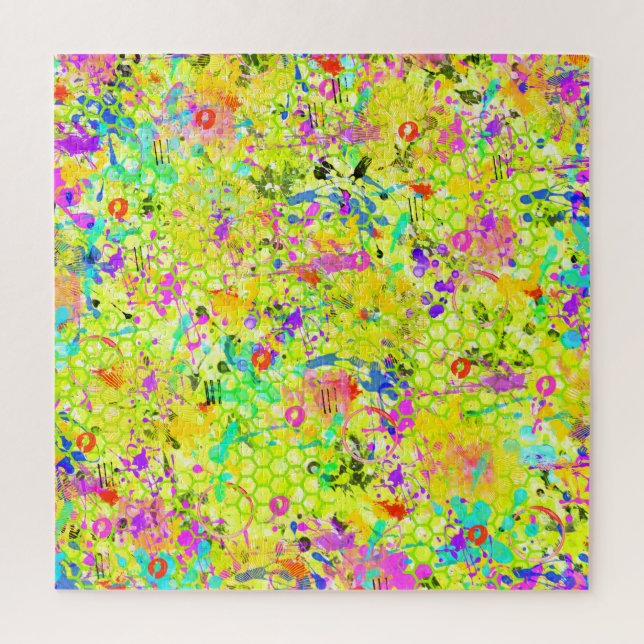 Puzzle Verano de Graffiti (Vertical)