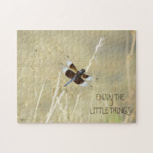 Puzzle Verano de la libélula