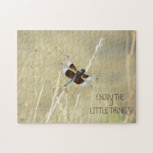 Puzzle Verano de la libélula (Horizontal)