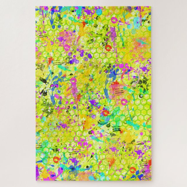 Puzzle Verano del graffiti (Vertical)