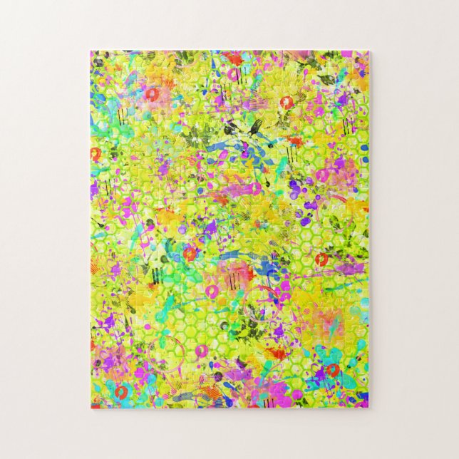 Puzzle Verano del graffiti (Vertical)