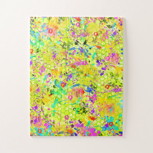 Puzzle Verano del graffiti (Vertical)