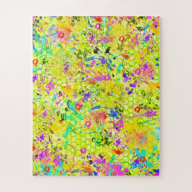Puzzle Verano del graffiti (Vertical)