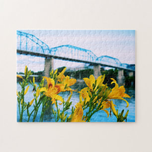Puzzle Verano en Chattanooga - Puente Walnut Street 11x14