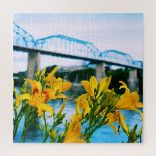 Puzzle Verano en Chattanooga - Puente Walnut Street 20x20