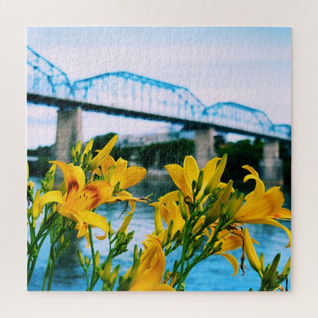 Puzzle Verano en Chattanooga - Puente Walnut Street 20x20 (Vertical)