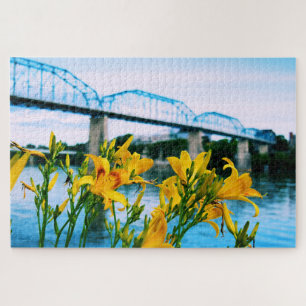 Puzzle Verano en Chattanooga - Puente Walnut Street 20x30