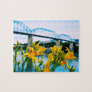 Puzzle Verano en Chattanooga - Puente Walnut Street 8x10