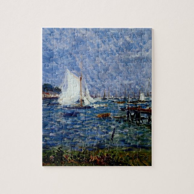 Puzzle Verano en Cowes (Vertical)