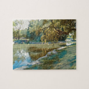 Puzzle Verano en el parque