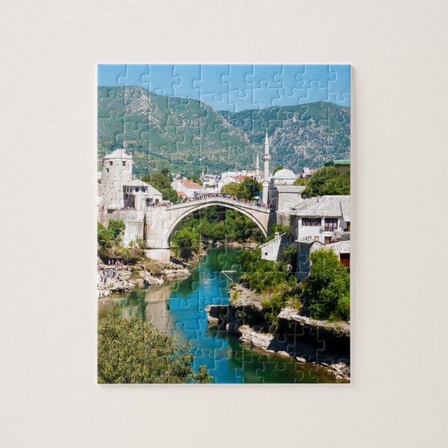 Puzzle Verano en Mostar (Vertical)