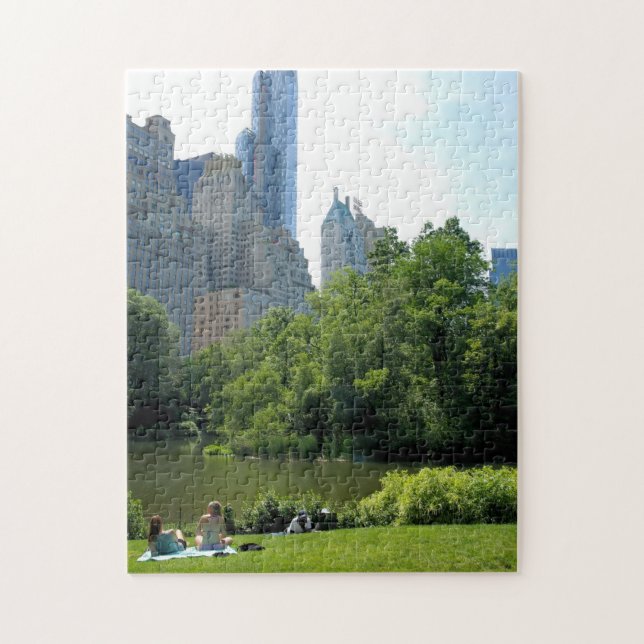 Puzzle Verano en Nueva York - 11x14 - 252 piezas (Vertical)