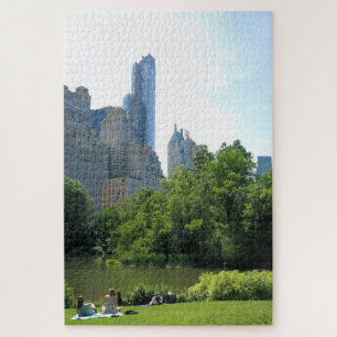 Puzzle Verano en Nueva York - 20x30 - 1014 piezas