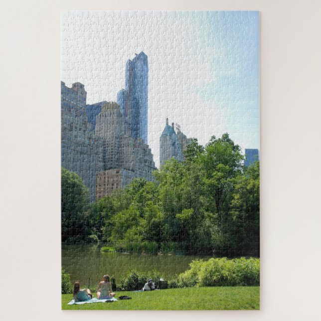 Puzzle Verano en Nueva York - 20x30 - 1014 piezas (Vertical)