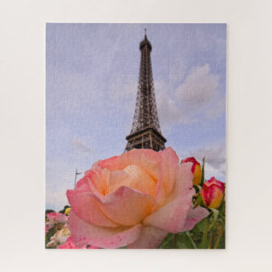Puzzle Verano en París - Torre Eiffel - 16x20 - 520 pcs.
