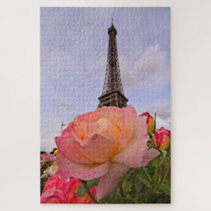 Puzzle Verano en París - Torre Eiffel - 20x30 - 1014 pcs.