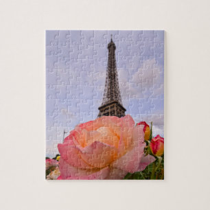 Puzzle Verano en París - Torre Eiffel - 8x10 - 110 pcs.