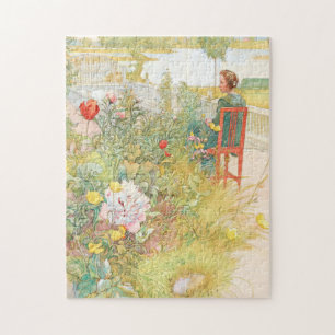 Puzzle Verano En Sundborn Por Carl Larsson