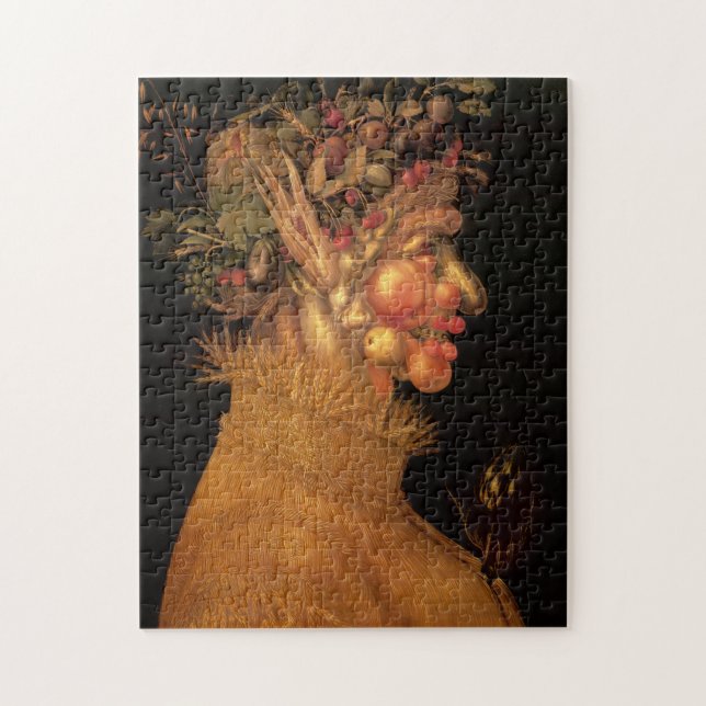 Puzzle Verano - Giuseppe Arcimboldo (Vertical)