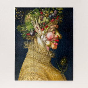 Puzzle Verano   Giuseppe Arcimboldo