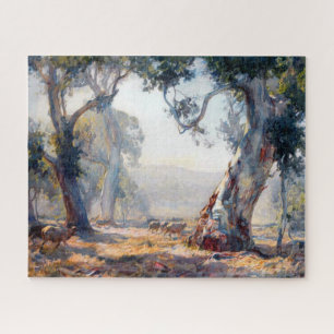 Puzzle Verano Hans Heysen 1909 Arte Australiano