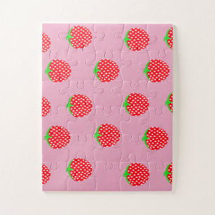 Puzzle Verano Hermoso de Fresa