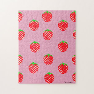 Puzzle Verano Hermoso de Fresa