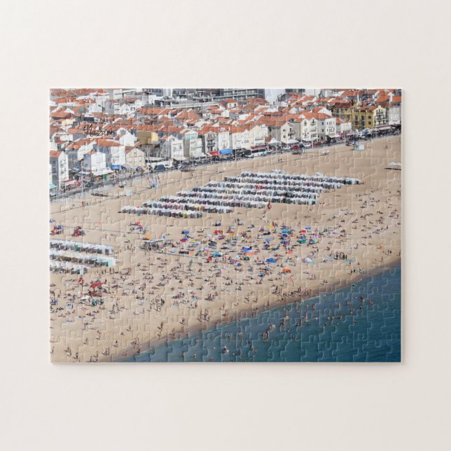 Puzzle Verano Nazare, Portugal (Horizontal)