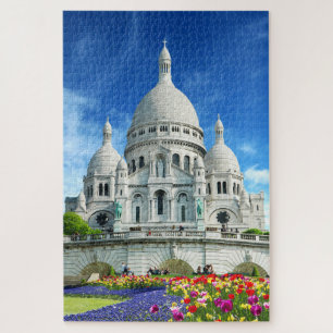 Puzzle Verano Sunshine Sacre-Coeur Basilica Francia